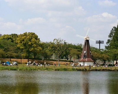 🎣 우키마 낚시터 공원(우키마츠리보리코엔)